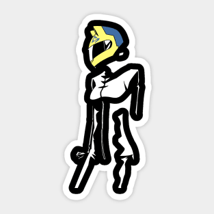 Celty Durarara! Sticker